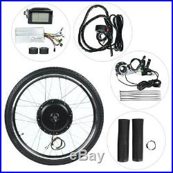 Electric Bicycle 36/48V Hub Motor Conversion Wheel Kit E-bike Modified Accessory