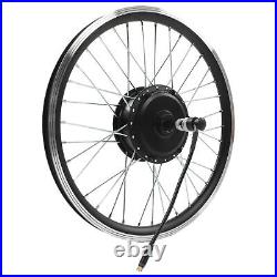 Electric Bicycle Conversion Kit 36V 250W 20 Inch Rear Drive Motor Wheel Kit