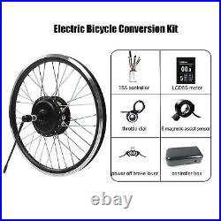 Electric Bicycle Conversion Kit 36V 250W 20 Inch Rear Drive Motor Wheel Kit REL