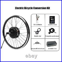 Electric Bicycle Conversion Kit 36V 250W 20 Inch Rear Drive Motor Wheel Kit With