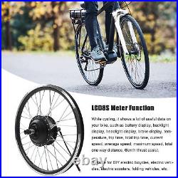 Electric Bicycle Conversion Kit 36V 250W 20 Inch Rear Drive Motor Wheel Kit With