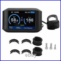 Electric Bicycle Conversion Kit 750C Indicator For Bafang BBS Mid Drive Motor