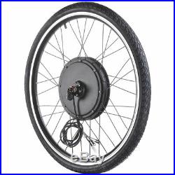 Electric Bicycle Conversion Kit Gear 36V E-Bike Direct Drive Front Wheel 26 M
