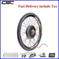 Electric Bicycle Conversion PAS and Motor Drive Kit 48V 1500W SUN RINGLE MTX