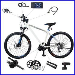 Electric Bicycle Ebike Bafang BBS02B 48V750W Middle Drive Motor Conversion Kits