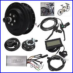 Electric Bicycle Front Wheel Conversion Kit 48V 500W Front Drive Motor