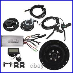 Electric Bicycle Front Wheel Conversion Kit 48V 500W Front Drive Motor LCD3 Electric Bicycle Front Wheel Conversion Kit 48V 500W Front Drive Motor LCD3