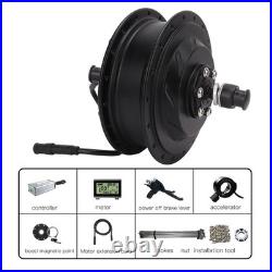 Electric Bicycle Front Wheel Conversion Kit 48V 500W Front Drive Motor LCD3 Electric Bicycle Front Wheel Conversion Kit 48V 500W Front Drive Motor LCD3