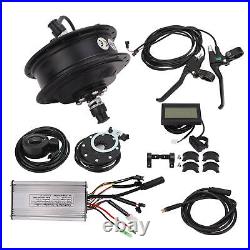 Electric Bicycle Front Wheel Conversion Kit 48V 500W Front Drive Motor LCD3