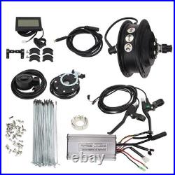 Electric Bicycle Front Wheel Conversion Kit 48V 500W Front Drive Motor LCD3 Electric Bicycle Front Wheel Conversion Kit 48V 500W Front Drive Motor LCD3