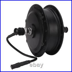 Electric Bicycle Front Wheel Conversion Kit 48V 500W Front Drive Motor LCD3 AM