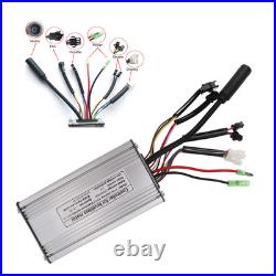 Electric Bicycle Front Wheel Conversion Kit 48V 500W Front Drive Motor LCD3 BL Electric Bicycle Front Wheel Conversion Kit 48V 500W Front Drive Motor LCD3 BL