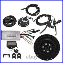Electric Bicycle Front Wheel Conversion Kit 48V 500W Front Drive Motor LCD3 BL Electric Bicycle Front Wheel Conversion Kit 48V 500W Front Drive Motor LCD3 BL