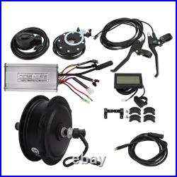 Electric Bicycle Front Wheel Conversion Kit 48V 500W Front Drive Motor LCD3 BL Electric Bicycle Front Wheel Conversion Kit 48V 500W Front Drive Motor LCD3 BL
