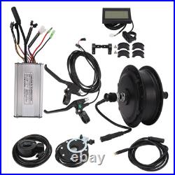 Electric Bicycle Front Wheel Conversion Kit 48V 500W Front Drive Motor LCD3 BL Electric Bicycle Front Wheel Conversion Kit 48V 500W Front Drive Motor LCD3 BL