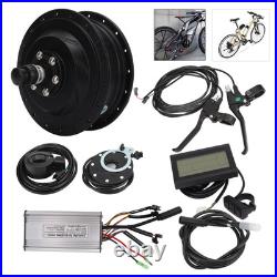 Electric Bicycle Front Wheel Conversion Kit 48V 500W Front Drive Motor LCD3 BL Electric Bicycle Front Wheel Conversion Kit 48V 500W Front Drive Motor LCD3 BL