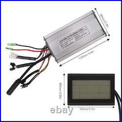 Electric Bicycle Front Wheel Conversion Kit 48V 500W Front Drive Motor LCD3 BL Electric Bicycle Front Wheel Conversion Kit 48V 500W Front Drive Motor LCD3 BL