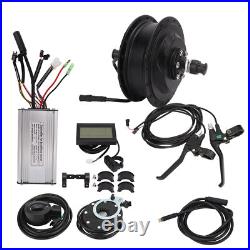 Electric Bicycle Front Wheel Conversion Kit 48V 500W Front Drive Motor LCD3 BS Electric Bicycle Front Wheel Conversion Kit 48V 500W Front Drive Motor LCD3 BS