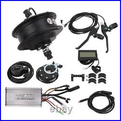 Electric Bicycle Front Wheel Conversion Kit 48V 500W Front Drive Motor LCD3 BS Electric Bicycle Front Wheel Conversion Kit 48V 500W Front Drive Motor LCD3 BS