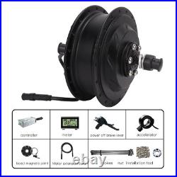 Electric Bicycle Front Wheel Conversion Kit 48V 500W Front Drive Motor LCD3 BS Electric Bicycle Front Wheel Conversion Kit 48V 500W Front Drive Motor LCD3 BS