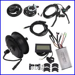 Electric Bicycle Front Wheel Conversion Kit 48V 500W Front Drive Motor LCD3 BS Electric Bicycle Front Wheel Conversion Kit 48V 500W Front Drive Motor LCD3 BS