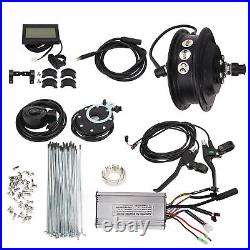 Electric Bicycle Front Wheel Conversion Kit 48V 500W Front Drive Motor LCD3 BS Electric Bicycle Front Wheel Conversion Kit 48V 500W Front Drive Motor LCD3 BS