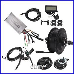 Electric Bicycle Front Wheel Conversion Kit 48V 500W Front Drive Motor LCD3 BS Electric Bicycle Front Wheel Conversion Kit 48V 500W Front Drive Motor LCD3 BS