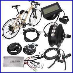 Electric Bicycle Front Wheel Conversion Kit 48V 500W Front Drive Motor LCD3 BS Electric Bicycle Front Wheel Conversion Kit 48V 500W Front Drive Motor LCD3 BS
