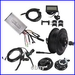 Electric Bicycle Front Wheel Conversion Kit 48V 500W Front Drive Motor LCD3 D