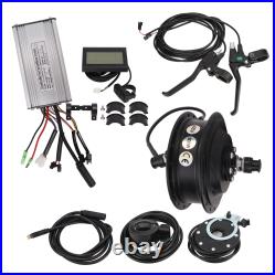 Electric Bicycle Front Wheel Conversion Kit 48V 500W Front Drive Motor LCD3 Disp