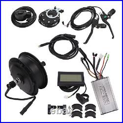 Electric Bicycle Front Wheel Conversion Kit 48V 500W Front Drive Motor LCD3 GF0
