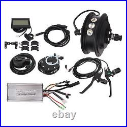 Electric Bicycle Front Wheel Conversion Kit 48V 500W Front Drive Motor LCD3 GF0