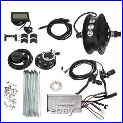 Electric Bicycle Front Wheel Conversion Kit 48V 500W Front Drive Motor LCD3 GF Electric Bicycle Front Wheel Conversion Kit 48V 500W Front Drive Motor LCD3 GF