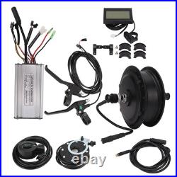 Electric Bicycle Front Wheel Conversion Kit 48V 500W Front Drive Motor LCD3 GF Electric Bicycle Front Wheel Conversion Kit 48V 500W Front Drive Motor LCD3 GF