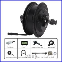 Electric Bicycle Front Wheel Conversion Kit 48V 500W Front Drive Motor LCD3 GF Electric Bicycle Front Wheel Conversion Kit 48V 500W Front Drive Motor LCD3 GF