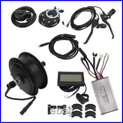 Electric Bicycle Front Wheel Conversion Kit 48V 500W Front Drive Motor LCD3 GF Electric Bicycle Front Wheel Conversion Kit 48V 500W Front Drive Motor LCD3 GF