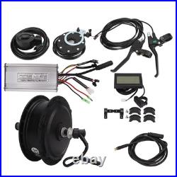 Electric Bicycle Front Wheel Conversion Kit 48V 500W Front Drive Motor LCD3 GF Electric Bicycle Front Wheel Conversion Kit 48V 500W Front Drive Motor LCD3 GF