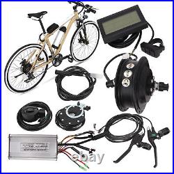 Electric Bicycle Front Wheel Conversion Kit 48V 500W Front Drive Motor LCD3 GSA