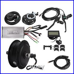 Electric Bicycle Front Wheel Conversion Kit 48V 500W Front Drive Motor LCD3 GSA