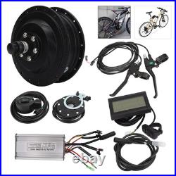 Electric Bicycle Front Wheel Conversion Kit 48V 500W Front Drive Motor LCD3 MA