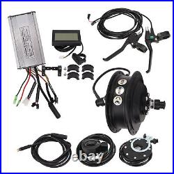 Electric Bicycle Front Wheel Conversion Kit 48V 500W Front Drive Motor LCD3 REL