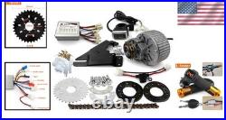 Electric Bicycle Hub Motor Conversion Kit Beginner Level