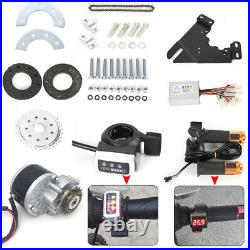 Electric Bicycle Left LH Drive Motor Mountain bike Conversion Kit Custom Electric Bicycle Left LH Drive Motor Mountain bike Conversion Kit Custom