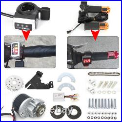 Electric Bicycle Left LH Drive Motor Mountain bike Conversion Kit Custom Electric Bicycle Left LH Drive Motor Mountain bike Conversion Kit Custom