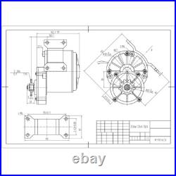 Electric Bicycle Left LH Drive Motor Mountain bike Conversion Kit Custom Electric Bicycle Left LH Drive Motor Mountain bike Conversion Kit Custom