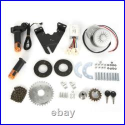Electric Bicycle Left LH Drive Motor Mountain bike Conversion Kit Custom Electric Bicycle Left LH Drive Motor Mountain bike Conversion Kit Custom