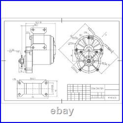 Electric Bicycle Left LH Drive Motor Mountain bike Conversion Kit Custom Electric Bicycle Left LH Drive Motor Mountain bike Conversion Kit Custom