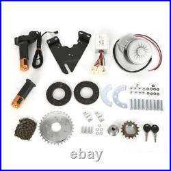 Electric Bicycle Left LH Drive Motor Mountain bike Conversion Kit Custom NEW UK