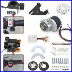 Electric Bicycle Left Side Drive Motor for Mountain Bike Conversion Kit Custom