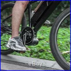 Electric Bicycle Motor Conversion Mid-Drive Kit e Bike 36V 500W Refit DIY Kits